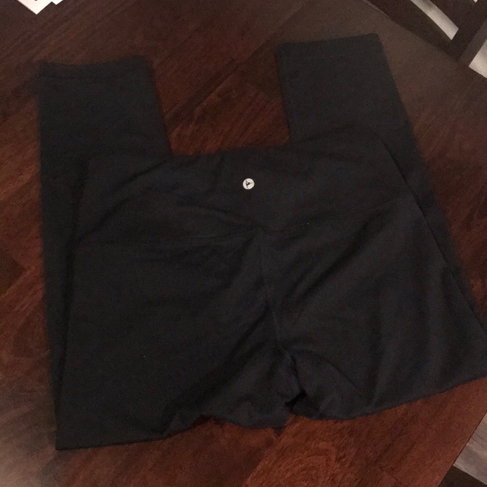 90 degree workout capris